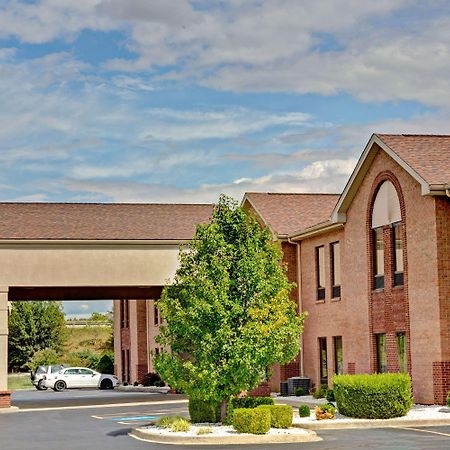 Days Inn & Suites By Wyndham Louisville Sw Exterior foto